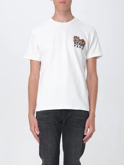 KENZO T-SHIRT KENZO MEN COLOR WHITE,H22372001
