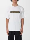 Kenzo Graphic Print Crew Neck Short Sleeve T-shirt In White