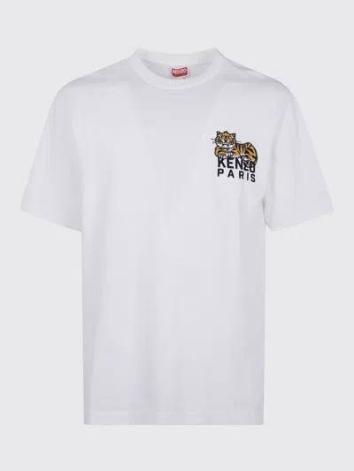 KENZO T-SHIRT KENZO MEN COLOR WHITE,H24705001