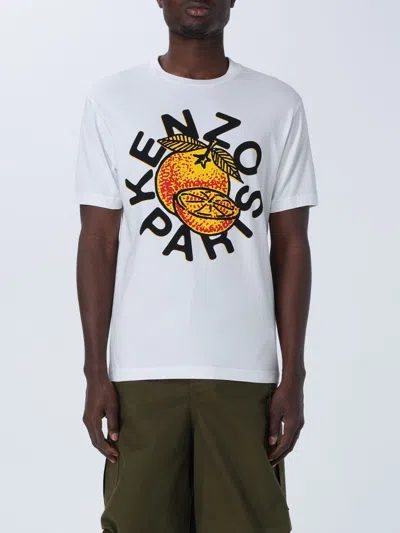 Kenzo T-shirt  Men Color White