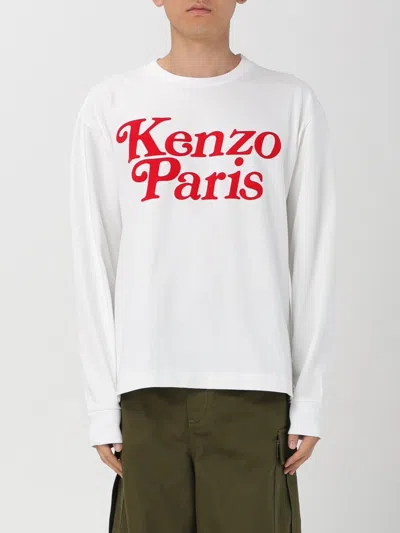 KENZO T-SHIRT KENZO MEN COLOR WHITE,F40769001
