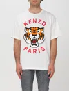 KENZO T-SHIRT KENZO MEN colour WHITE,412752001