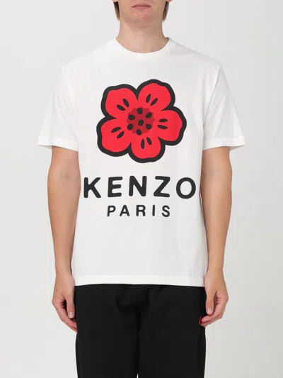 KENZO T-SHIRT KENZO MEN COLOR WHITE,412749001