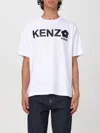 Kenzo Men Boke Flower 2.0 T-shirt In White