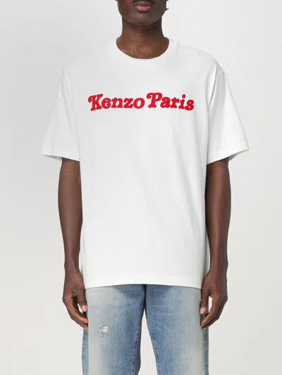 KENZO T-SHIRT KENZO MEN COLOR WHITE,428911001