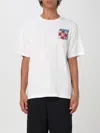 Kenzo Kube Logo-print T-shirt In Weiss
