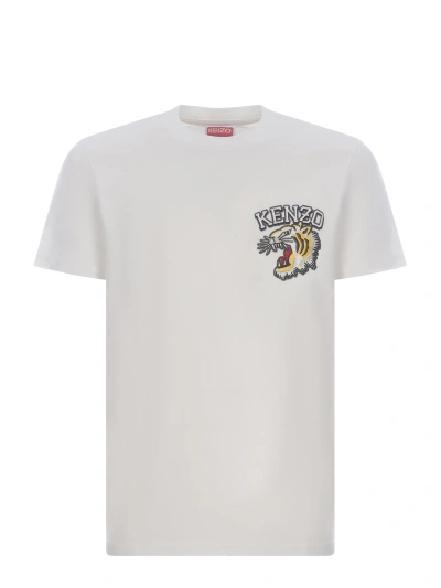 Kenzo T-shirt  Tiger Made Of Cotton
