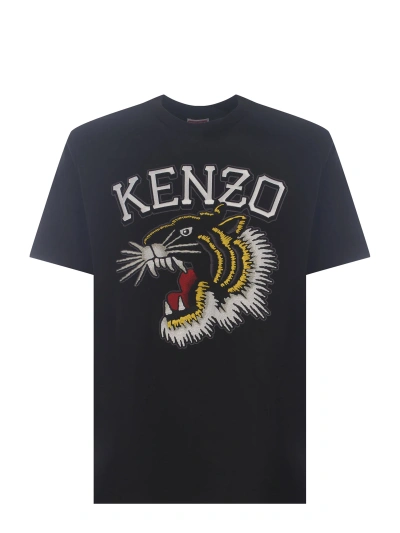 Kenzo T-shirt  Tiger Made Of Cotton