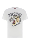 KENZO T-SHIRT KENZO TIGER MADE OF COTTON