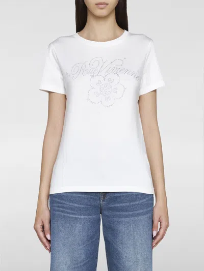 KENZO T-SHIRT KENZO WOMAN COLOR BEIGE,F75000022