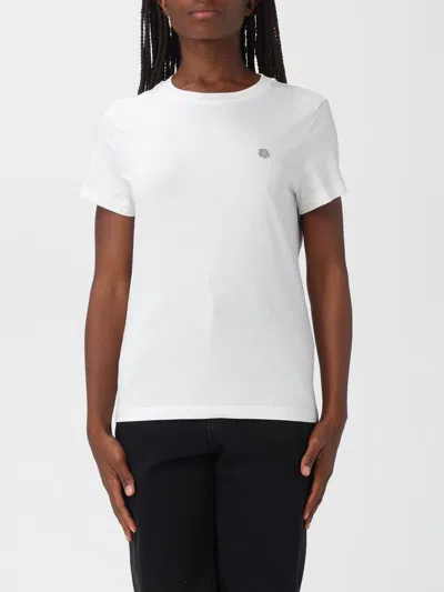 Kenzo T-shirt  Woman Color Beige In White