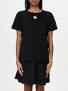 Kenzo Gots Boke Flower 2.0 Embroider Classic T-shirt In Schwarz