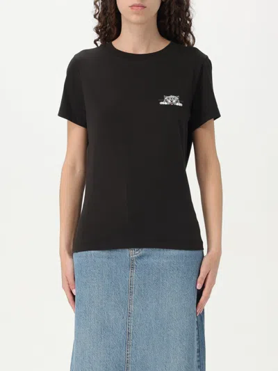 KENZO T-SHIRT KENZO WOMAN COLOR BLACK,428900002