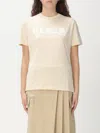 Kenzo Women Boke Flower 2.0 Loose T-shirt In Cream