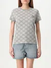 Kenzo Short-sleeved T-shirt In Grey