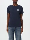 Kenzo T-shirt  Woman Color Navy In Navy
