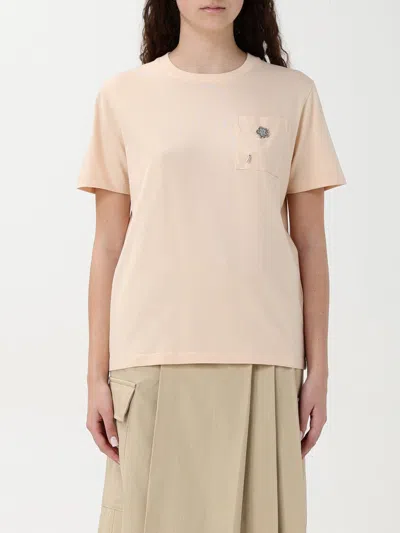 KENZO T-SHIRT KENZO WOMAN COLOR PINK,G68672010