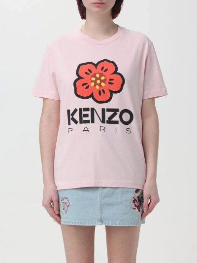 Kenzo T恤  女士 颜色 粉色 In Pink