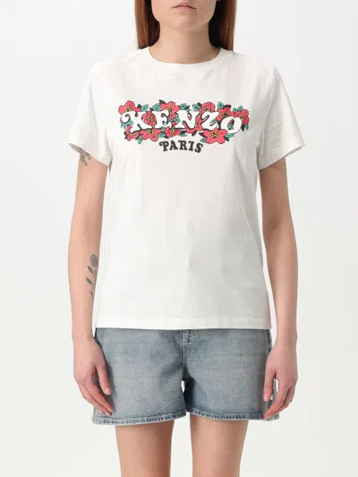 Kenzo T-shirt  Woman Color White