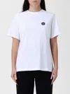 Kenzo Boke Flower 2.0 T-shirt With Embroidery In White