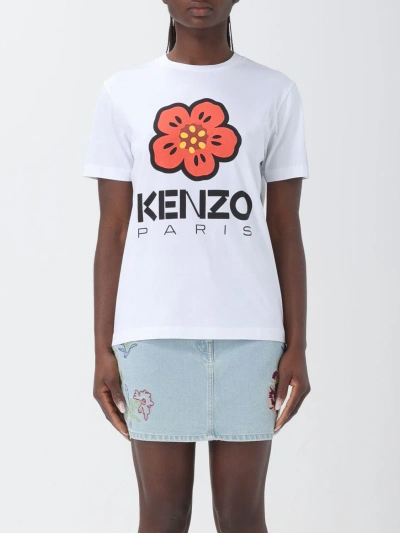 Kenzo T-shirt  Woman Color White