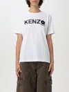Kenzo T-shirt  Woman Color White In Weiss