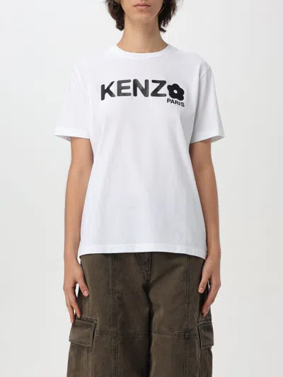 Kenzo T-shirt  Woman Color White In Weiss