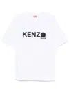 Kenzo Men Boke Flower 2.0 T-shirt In White