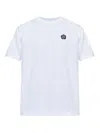 Kenzo White Cotton T-shirt In White