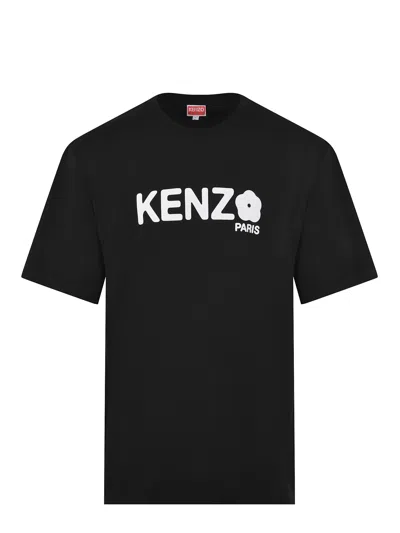 Kenzo T-shirt Made Of Cotton. In Black