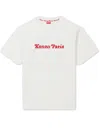 Kenzo Verdy Os Printed Cotton T-shirt In Nero