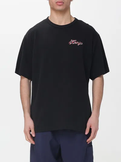 Kenzo T-shirt Men  In Black