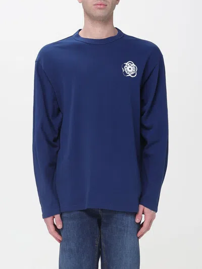 Kenzo T-shirt Men  In Blue