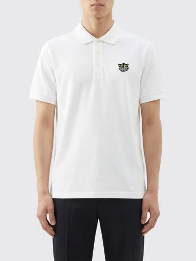 Kenzo T-shirt  Herren Farbe Weiss In Gray