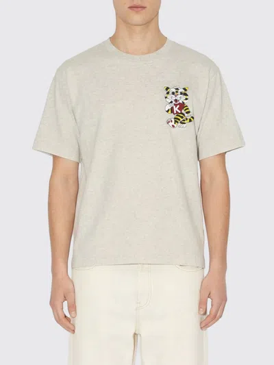 Kenzo T-shirt  Herren Farbe Grau In Multi
