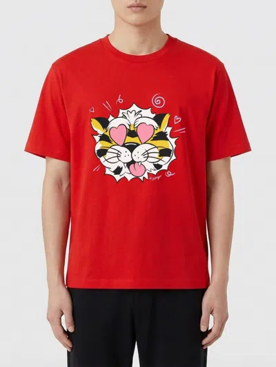 Kenzo T-shirt  Herren Farbe Rot In Red