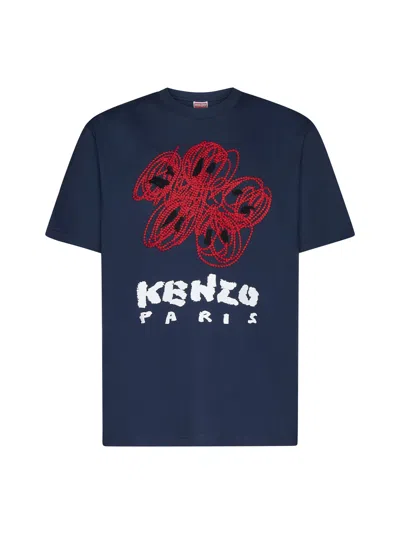 Kenzo T-shirt In Midnight