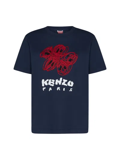 Kenzo T-shirt In Midnight