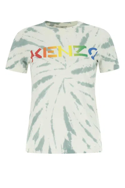 Kenzo T-shirt In Multicoloured