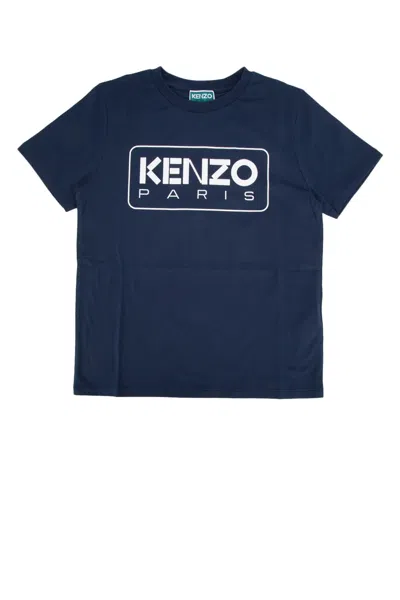 Kenzo Kids' T-shirt In Navy