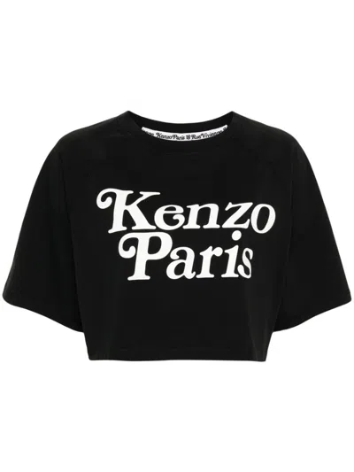 Kenzo T-shirts And Polos In Black