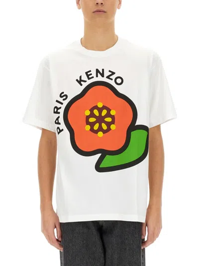 Kenzo Pop T-shirt In White