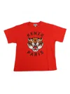Kenzo T-shirt In Red