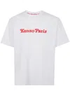 Kenzo Verdy Os Printed Cotton T-shirt In White