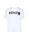 Kenzo T-shirt Oversize 'boke Flower 2.0 In White