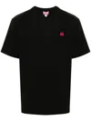 Kenzo Gots Boke Classic T-shirt In Black
