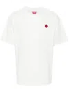 Kenzo Boke Flower T-shirt In White