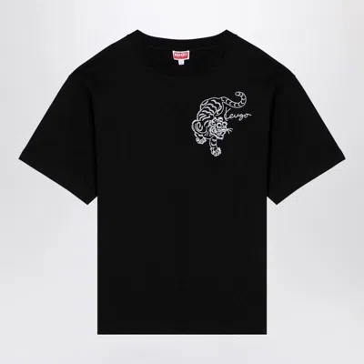 KENZO KENZO T-SHIRT WITH EMBROIDERY