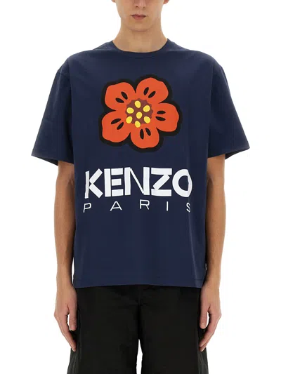 KENZO T-SHIRT WITH LOGO