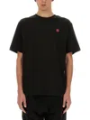 Kenzo Gots Boke Classic T-shirt In Black